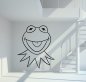 Preview: 46175 Kermit der Frosch - Muppet Show Wandtattoo